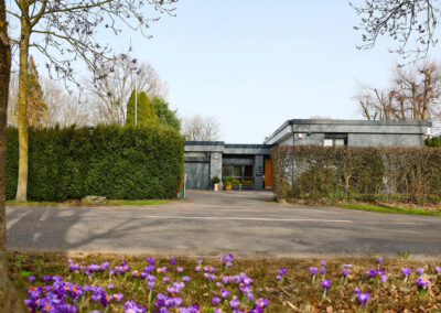 Aussenansicht der Kanzlei Hermanns in Grevenbroich Wvelingenhoven